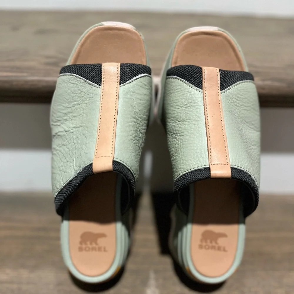Sorel Kinetic Impact Slide Sandal Size 7 1/2 - Picture 3 of 7